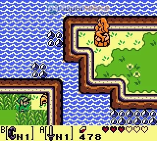 Coquillage secret dans Zelda: Link's Awakening
